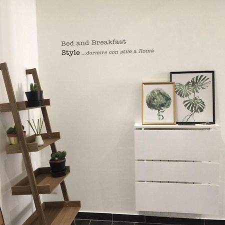 Style Di Elisabetta Notari Acomodação com café da manhã Roma Exterior foto
